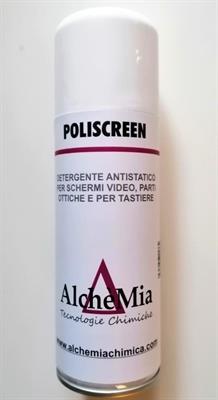 SCHIUMA DETERGENTE ANTISTATICA 200MLGLASS CLEANER POLISCREEN