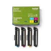 KIT 4 TONER TN-243 BK/C/M/Y ORIGINALE BROTHER MFC-L3730CDN