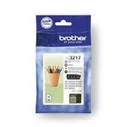 KIT 4 INK LC-3217 ORIGINALE BROTHER MFC-J6930DW