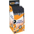 SCATOLA 50 PENNE BIC CRISTAL NERA 8373639